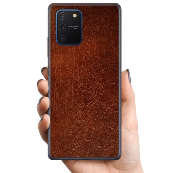 Samsung Galaxy S10 Lite TPU Mobilcover Læder