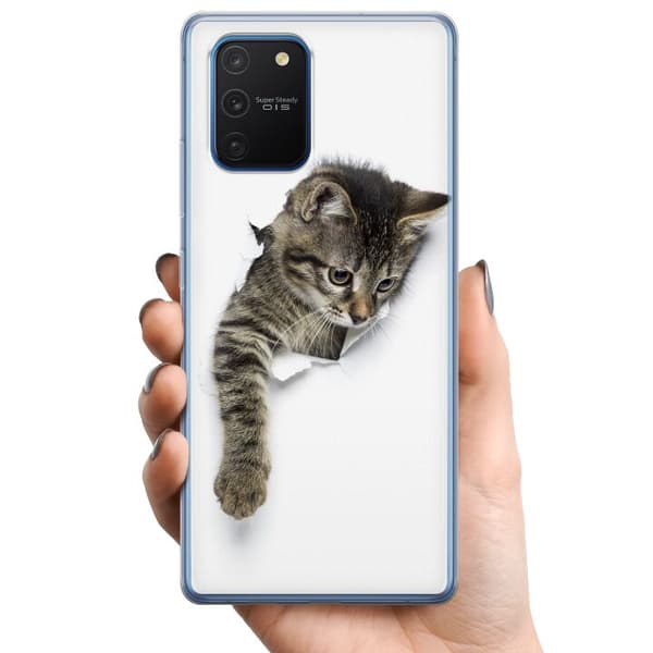 Samsung Galaxy S10 Lite TPU Mobilcover Kat
