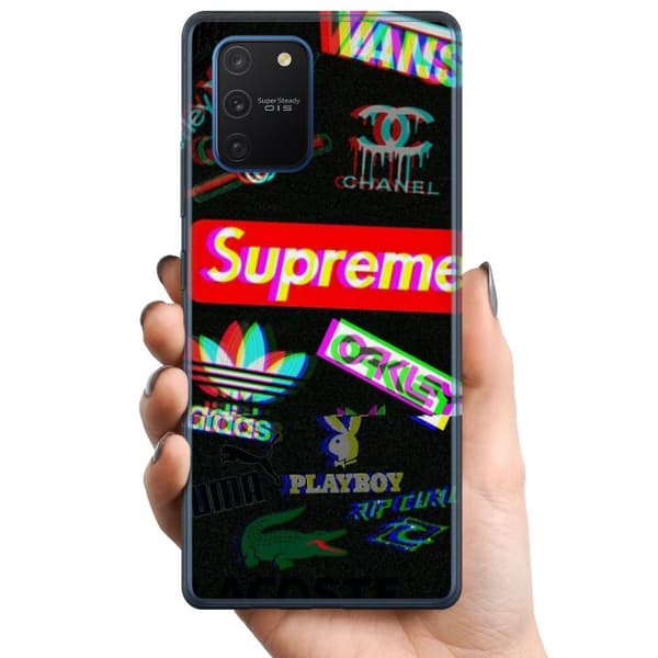 Samsung Galaxy S10 Lite TPU Matkapuhelimen kuori 3D