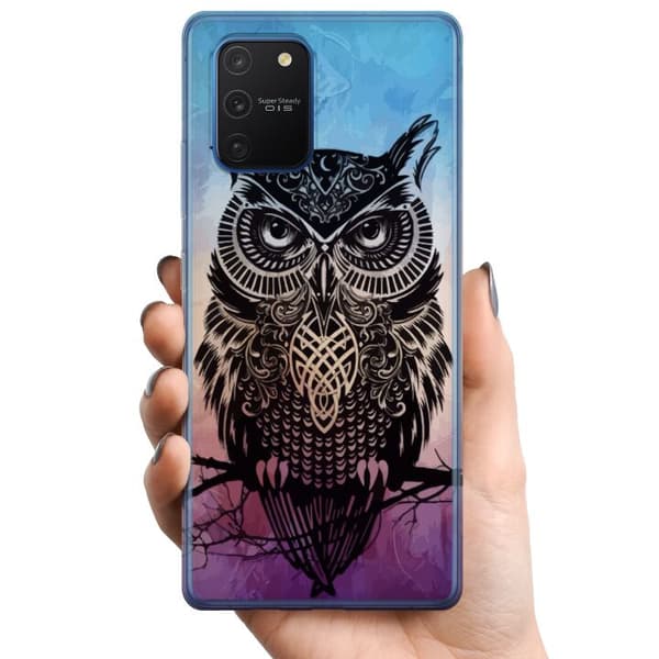 Samsung Galaxy S10 Lite TPU Matkapuhelimen kuori Pöllö