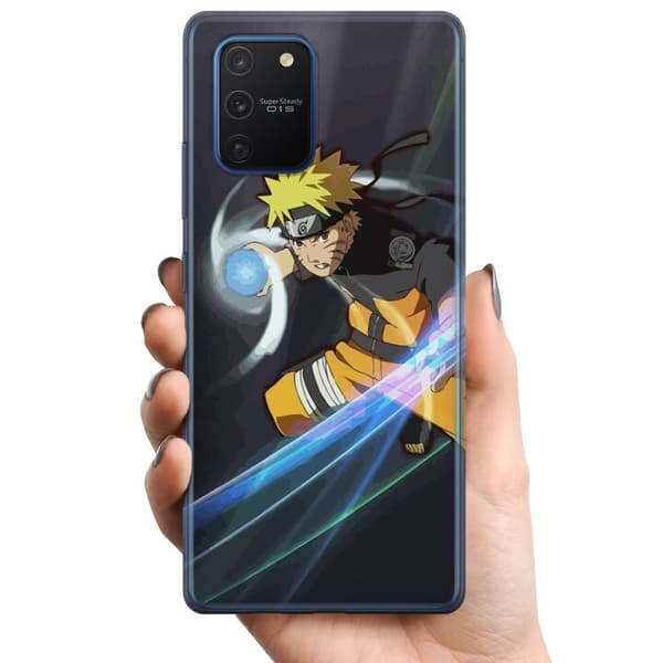 Samsung Galaxy S10 Lite TPU Matkapuhelimen kuori Naruto