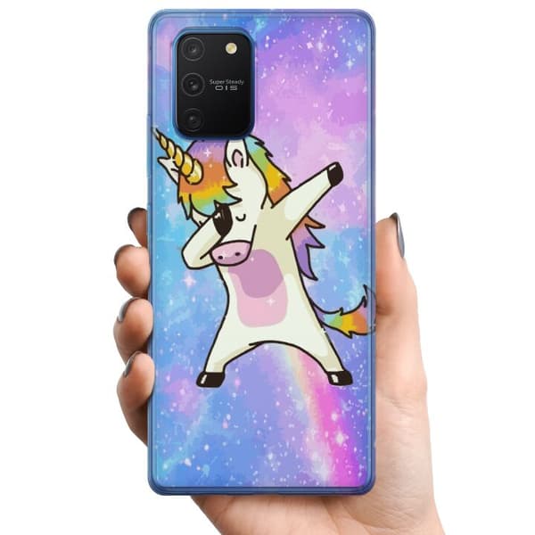 Samsung Galaxy S10 Lite TPU Matkapuhelimen kuori Unikorppi