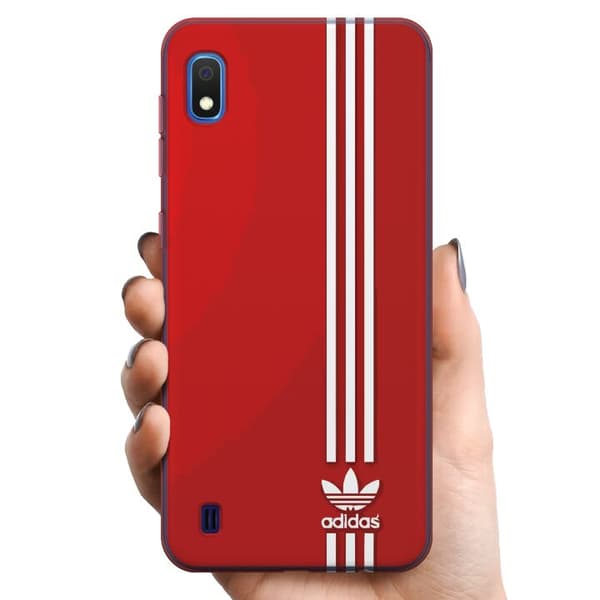 Samsung Galaxy A10 TPU Matkapuhelimen kuori Adidas