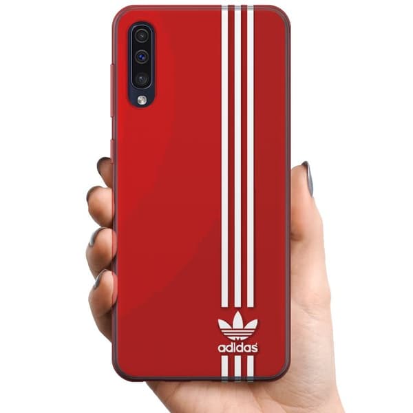 Samsung Galaxy A50 TPU Mobilcover Adidas