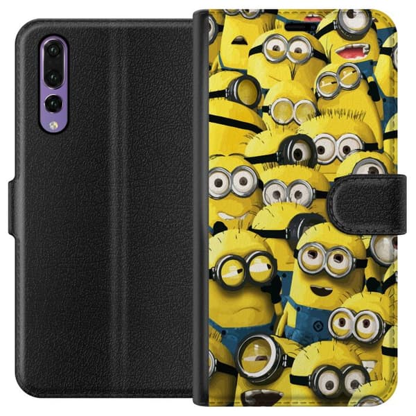 Huawei P20 Pro Lompakkokotelo Minions