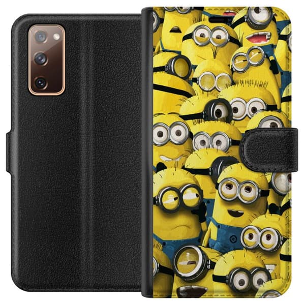 Samsung Galaxy S20 FE Plånboksfodral Minions