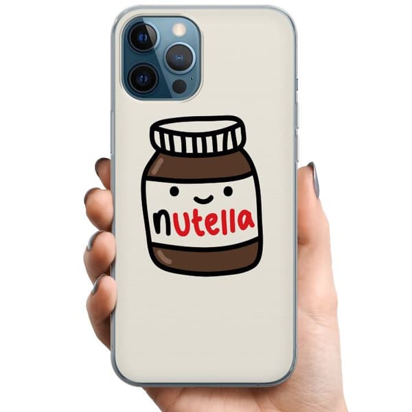 Apple iPhone 12 Pro TPU Mobilcover Nutella