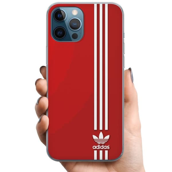 Apple iPhone 12 Pro TPU Mobilcover Adidas
