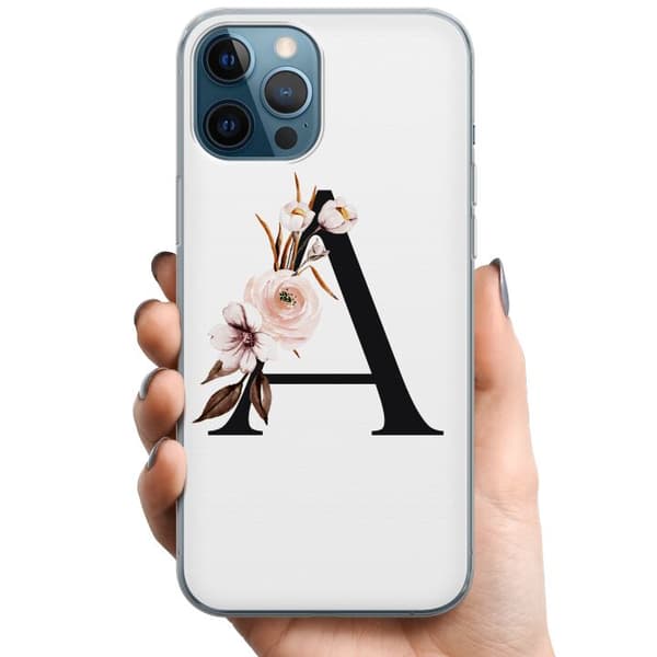 Apple iPhone 12 Pro TPU Mobilskal Bokstäver