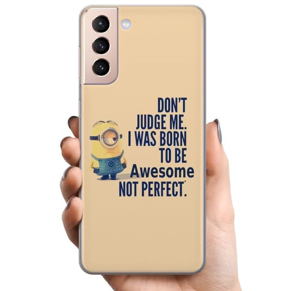 Samsung Galaxy S21 TPU Mobildeksel Minions