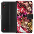 Pikkukuva 1 / 3: Samsung Galaxy A10 Lompakkokotelo Demon Slayer