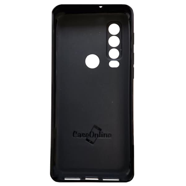 Silikone PCH cover CAT S75 - Sort