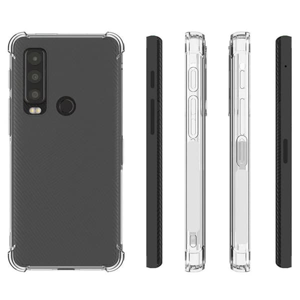 Stødsikkert silikone cover CAT S75