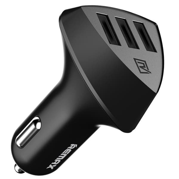 REMAX billader Alien RCC-304 3xUSB 4.2A : Farge - Svart