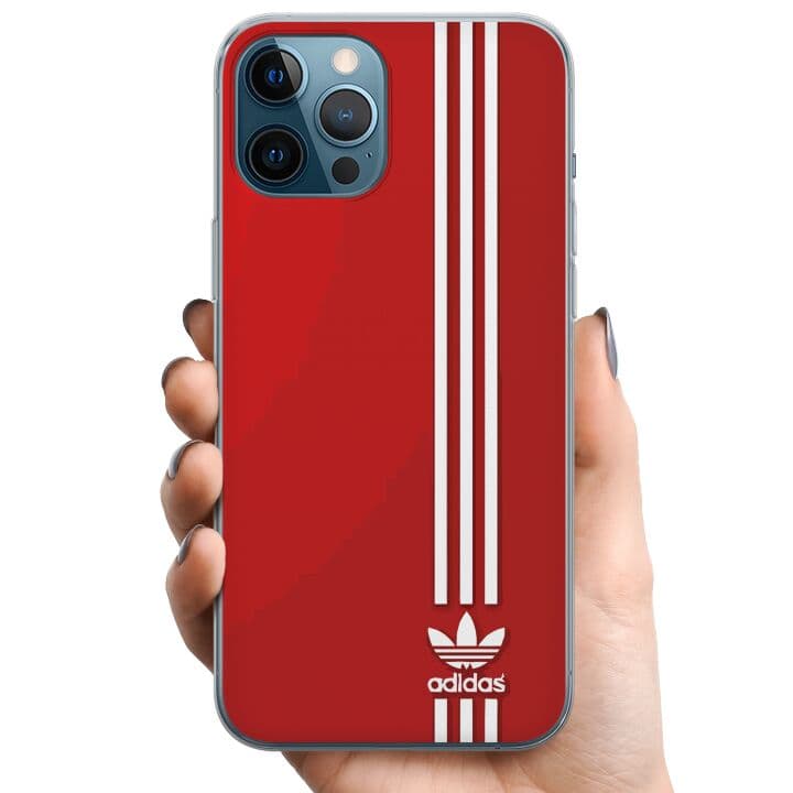 Apple iPhone 12 Pro Max TPU Mobilskal Adidas