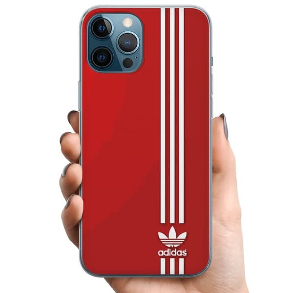 Apple iPhone 12 Pro Max TPU Mobildeksel Adidas