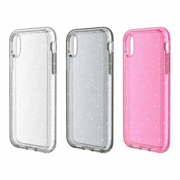 iPhone XS Max Shock Absorbering Mobile Shell Sparkle