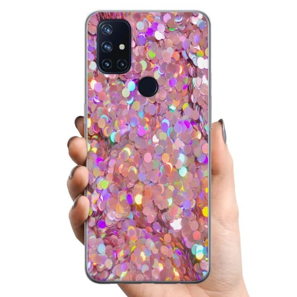 OnePlus Nord N10 5G TPU Mobilcover Glimmer