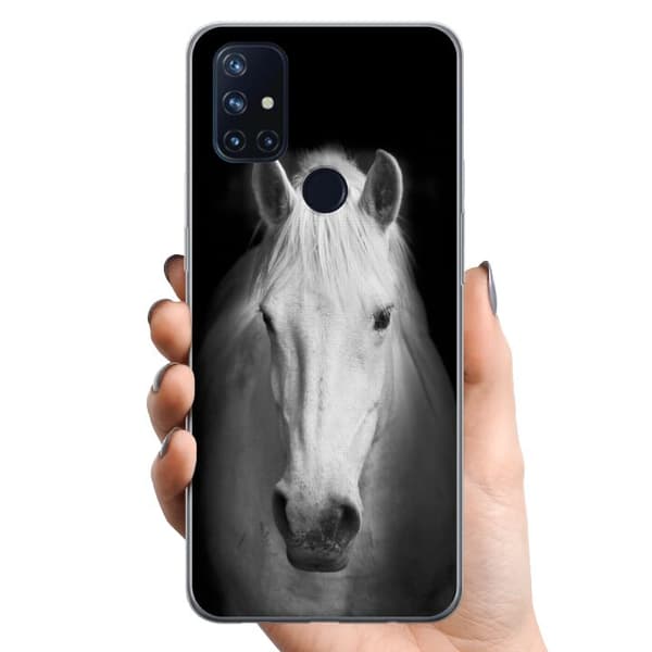 OnePlus Nord N10 5G TPU Mobilskal Häst