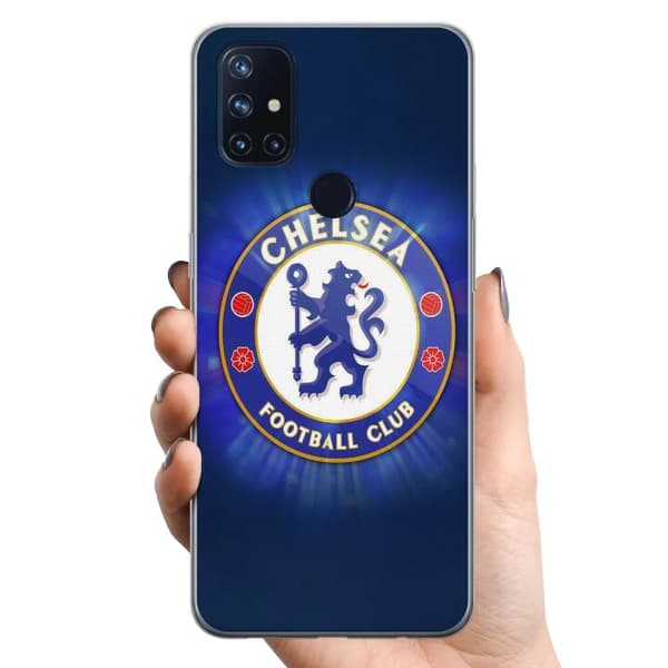 OnePlus Nord N10 5G TPU Matkapuhelimen kuori Chelsea Jalkapallo