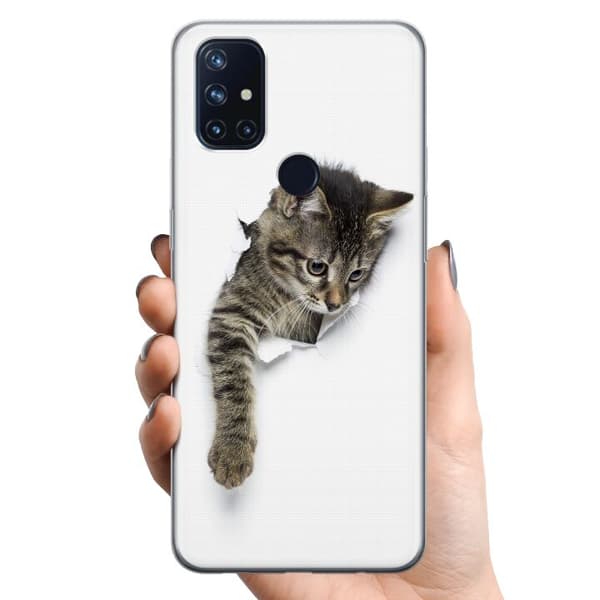 OnePlus Nord N10 5G TPU Mobilcover Kat