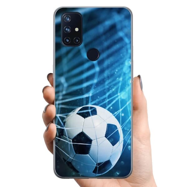 OnePlus Nord N10 5G TPU Mobilskal Fotboll