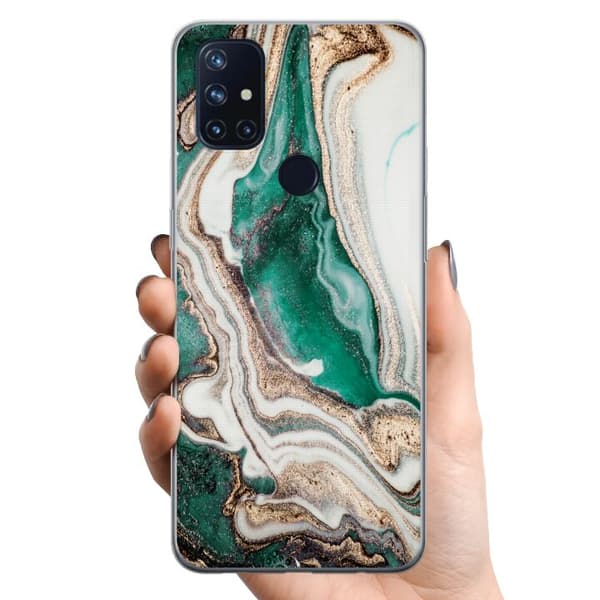 OnePlus Nord N10 5G TPU Mobildeksel Grønn