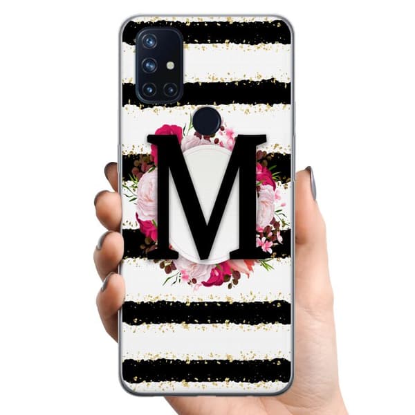OnePlus Nord N10 5G TPU Mobildeksel M