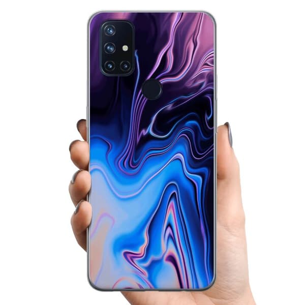 OnePlus Nord N10 5G TPU Mobildeksel Mønster