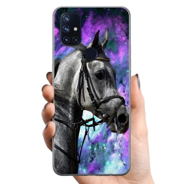 OnePlus Nord N10 5G TPU Mobildeksel Hest
