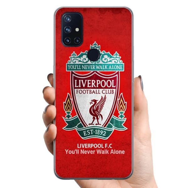 OnePlus Nord N10 5G TPU Mobilcover Liverpool