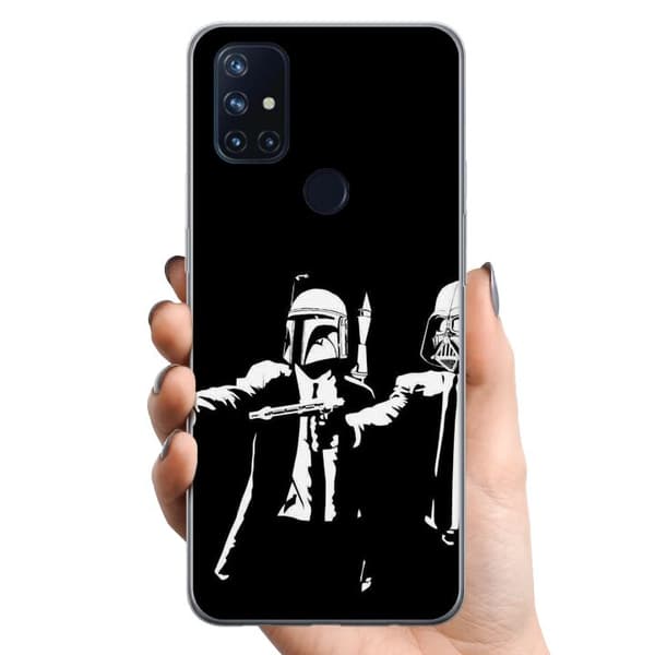 OnePlus Nord N10 5G TPU Mobilskal Star Wars