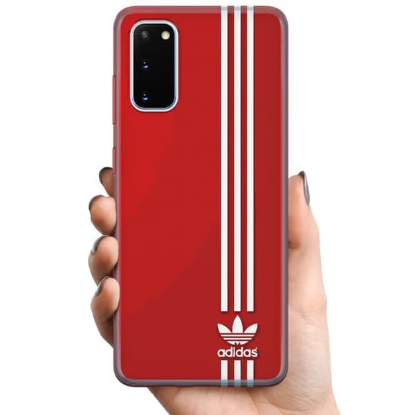 Samsung Galaxy S20 TPU Mobildeksel Adidas