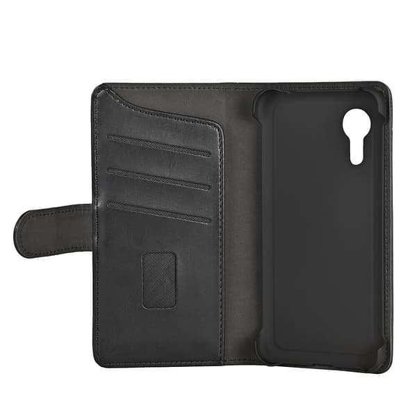 Lompakko Musta - Samsung XCover 5