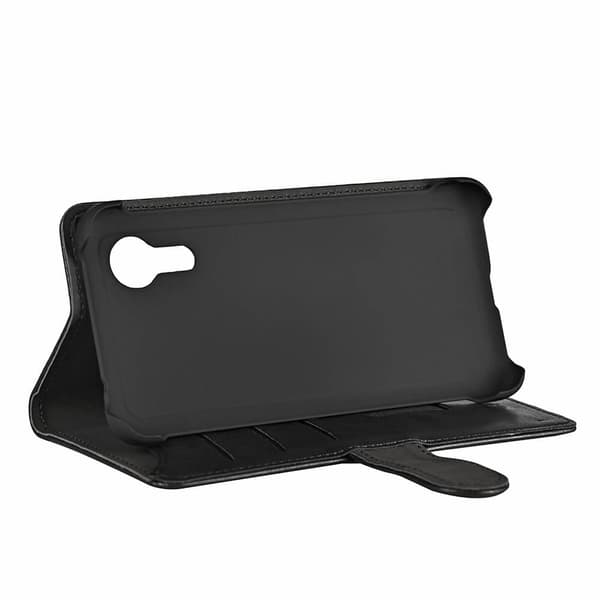 Lompakko Musta - Samsung XCover 5