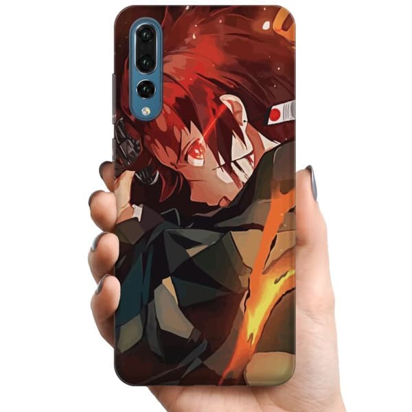 Huawei P20 Pro TPU Mobilcover Demon Dræber