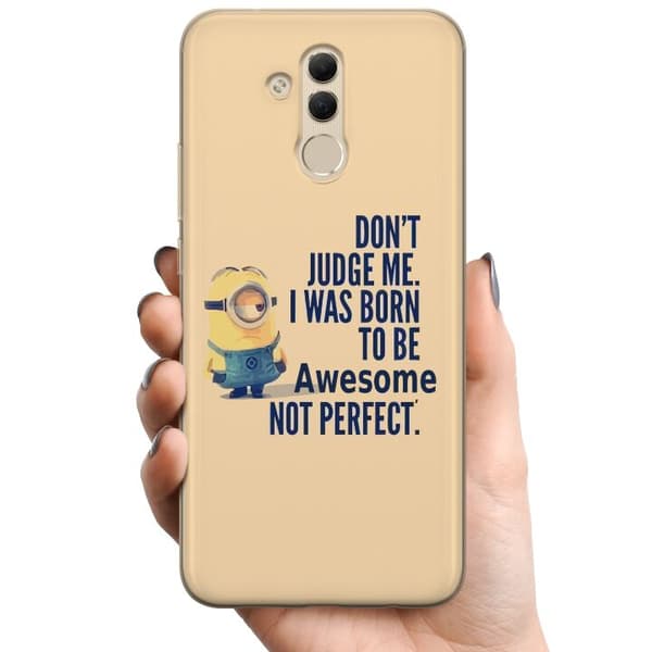 Huawei Mate 20 lite TPU Mobildeksel Minions