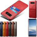 Miniatyrbild 1 av 11: Samsung Galaxy Note8 skal fodral skydd skinn kort visa mastercard