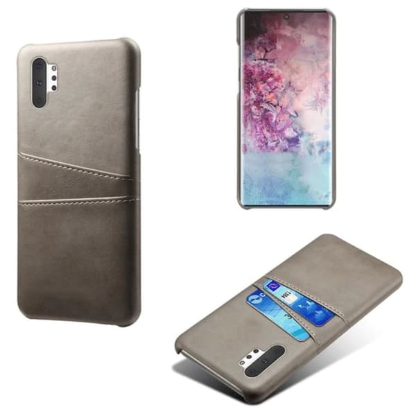Samsung Note10 Plus skal fodral skydd skinn kort kredit visa