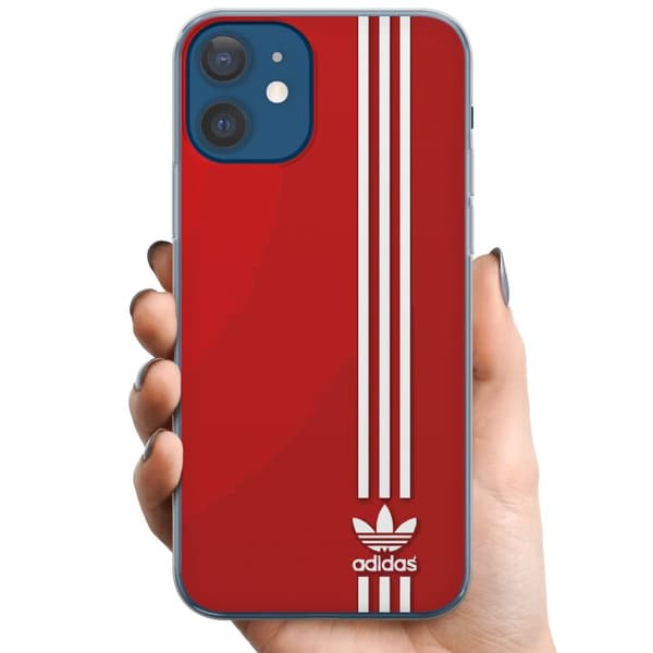 Apple iPhone 12  TPU Mobilcover Adidas