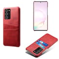 Miniatyrbild 11 av 11: Samsung Note20 Ultra skal fodral skydd skinn kort kredit visa