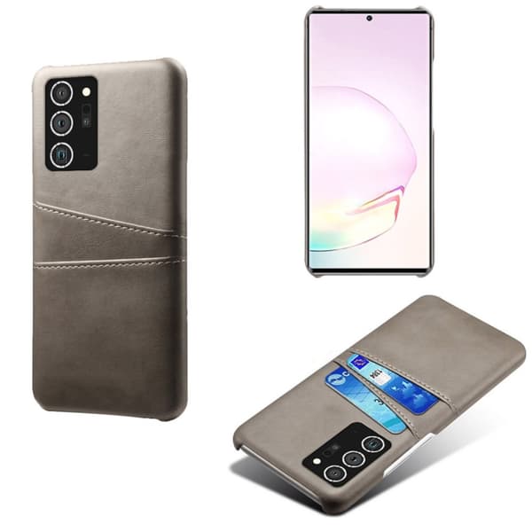 Samsung Note20 Ultra skal fodral skydd skinn kort kredit visa