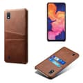 Miniatyrbild 6 av 11: Samsung A10 skal fodral skydd skinn kort visa mastercard amex
