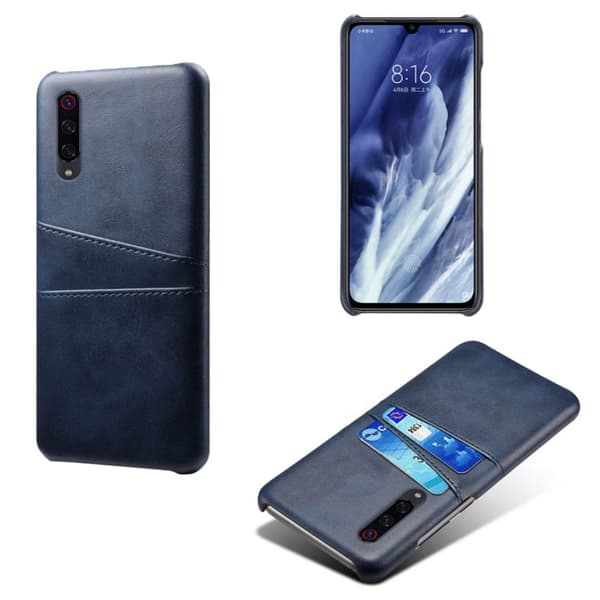 Samsung Galaxy A50 skal fodral skydd skinn kort visa amex