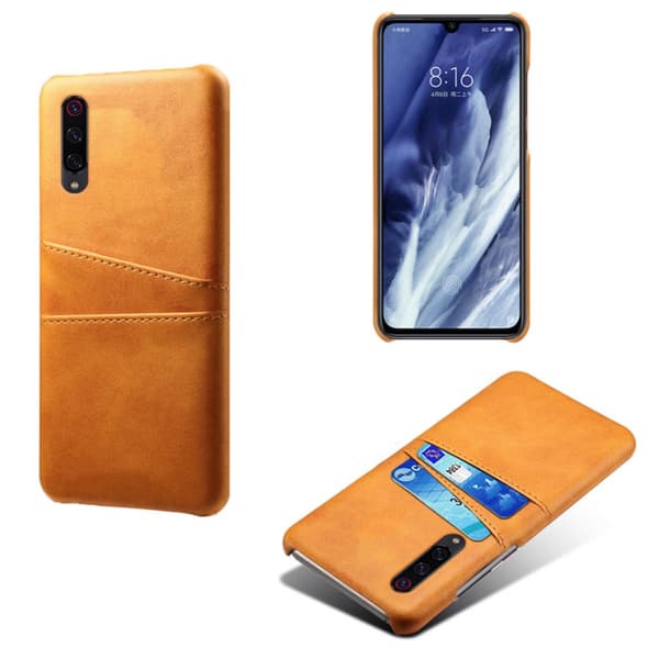 Samsung Galaxy A50 skal fodral skydd skinn kort visa amex