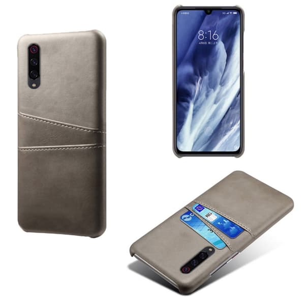 Samsung Galaxy A50 skal fodral skydd skinn kort visa amex