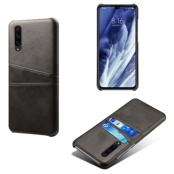 Samsung Galaxy A50 skal fodral skydd skinn kort visa amex