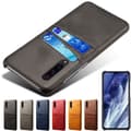 Miniatyrbild 1 av 11: Samsung Galaxy A50 skal fodral skydd skinn kort visa amex