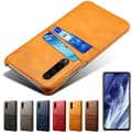 Miniatyrbild 1 av 11: Samsung Galaxy A50 skal fodral skydd skinn kort visa amex
