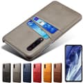 Miniatyrbild 1 av 11: Samsung Galaxy A50 skal fodral skydd skinn kort visa amex